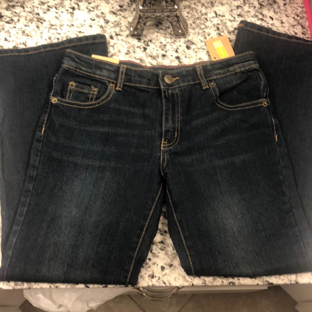 Girl bootcut jeans